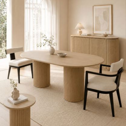 Linden Oval Dining Table