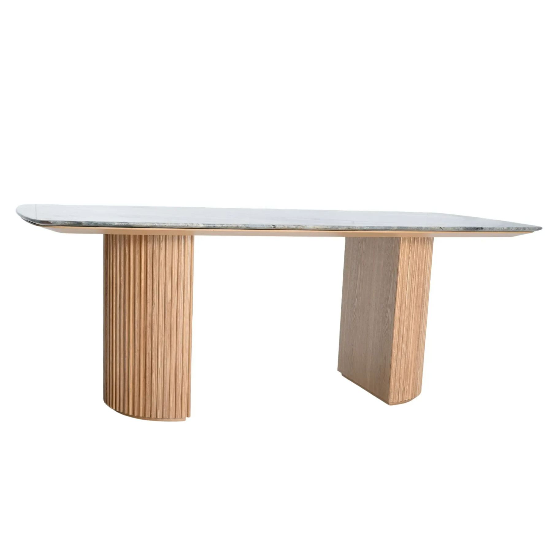 Silk Road Marble Dining Table