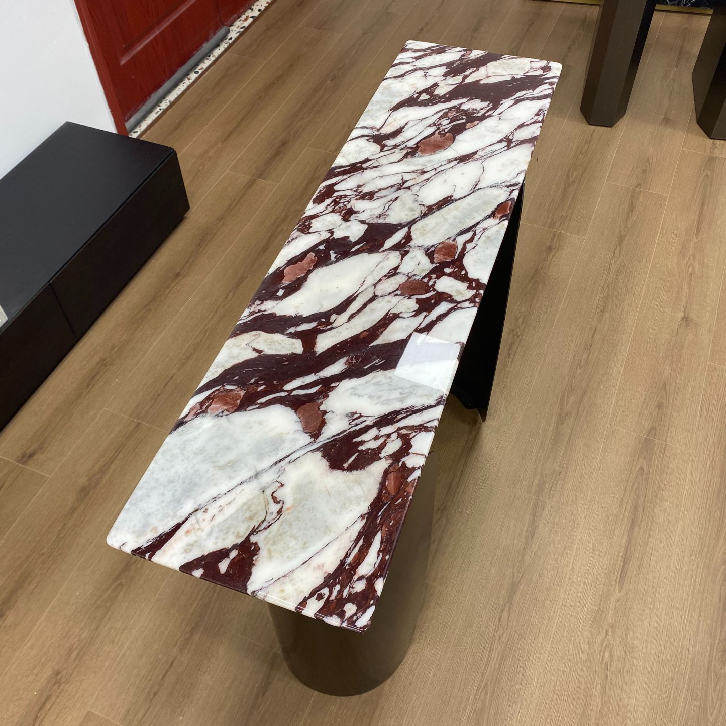 Calacatta Viola Marble Console Table