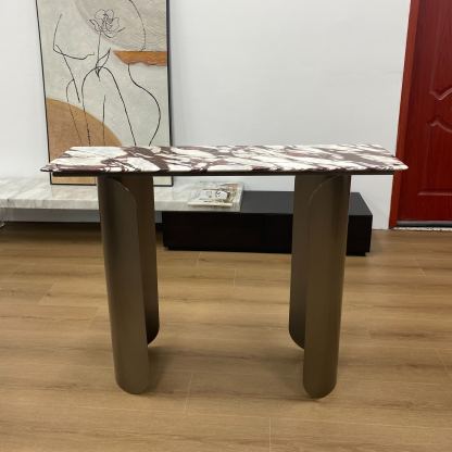 Calacatta Viola Marble Console Table