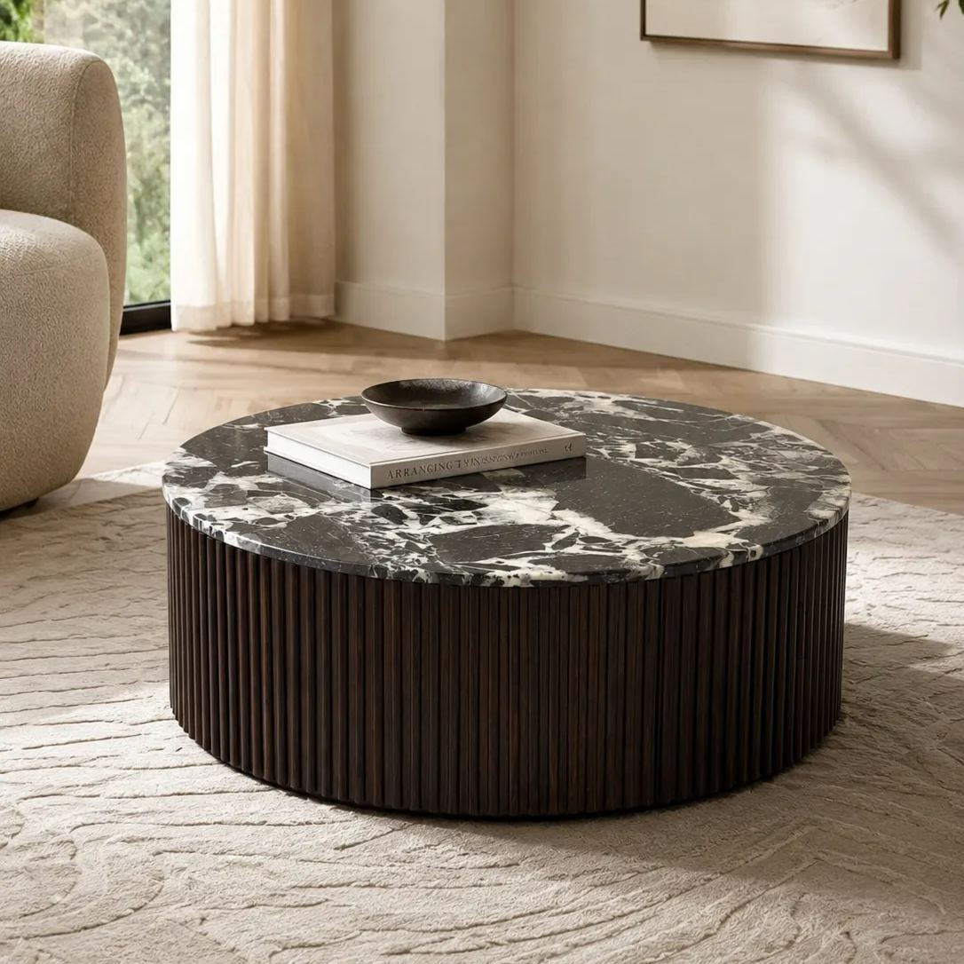 Ravello Round Coffee Tabl