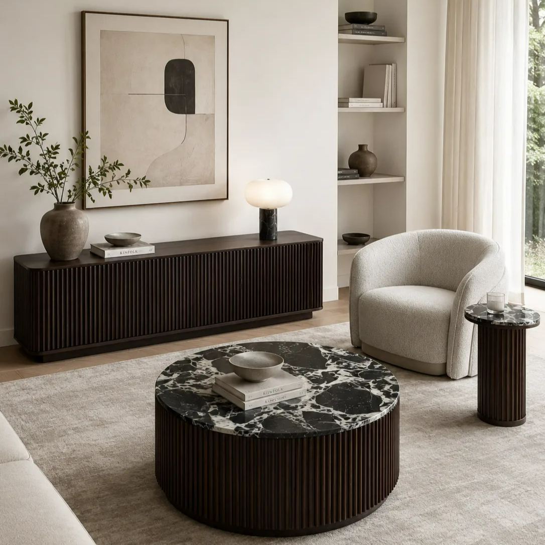Ravello Round Coffee Tabl