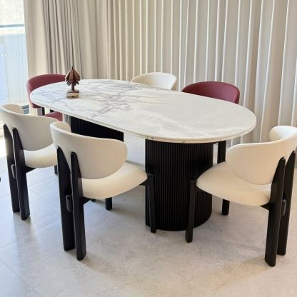 Mira Ash Wood Dining Chair