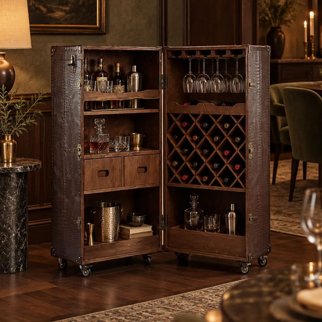 Vino Sculpt Wine Cabinet