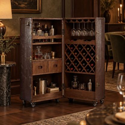 Vino Sculpt Wine Cabinet