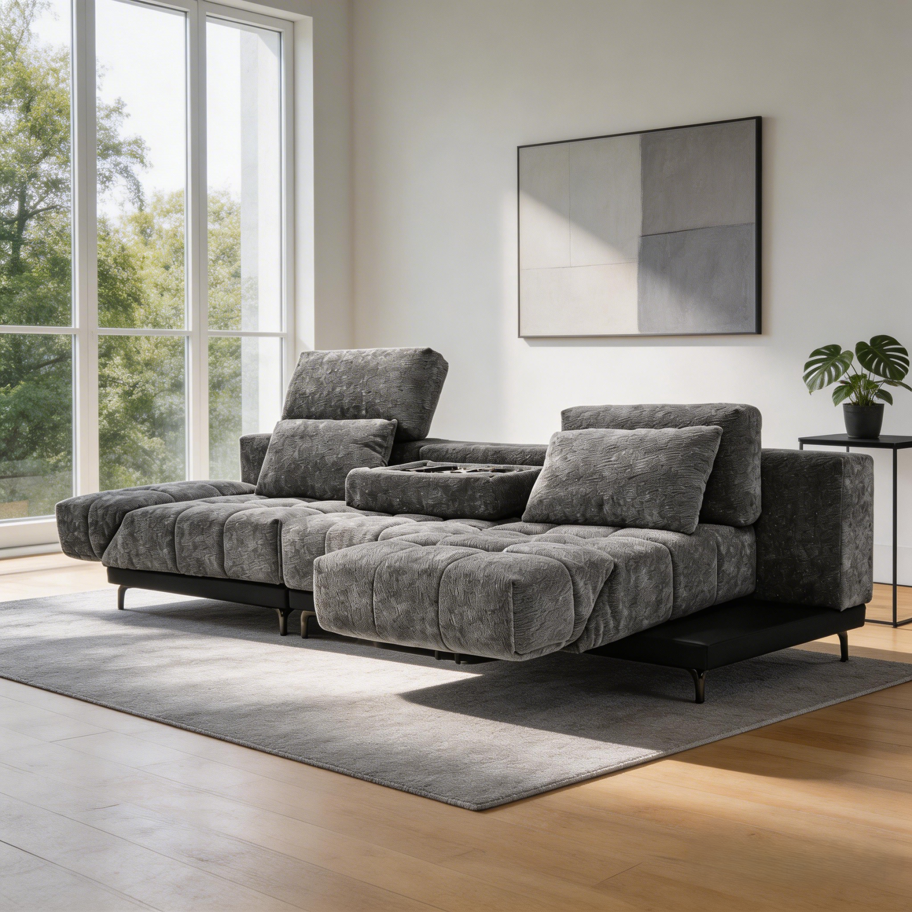 Transformable Sofa