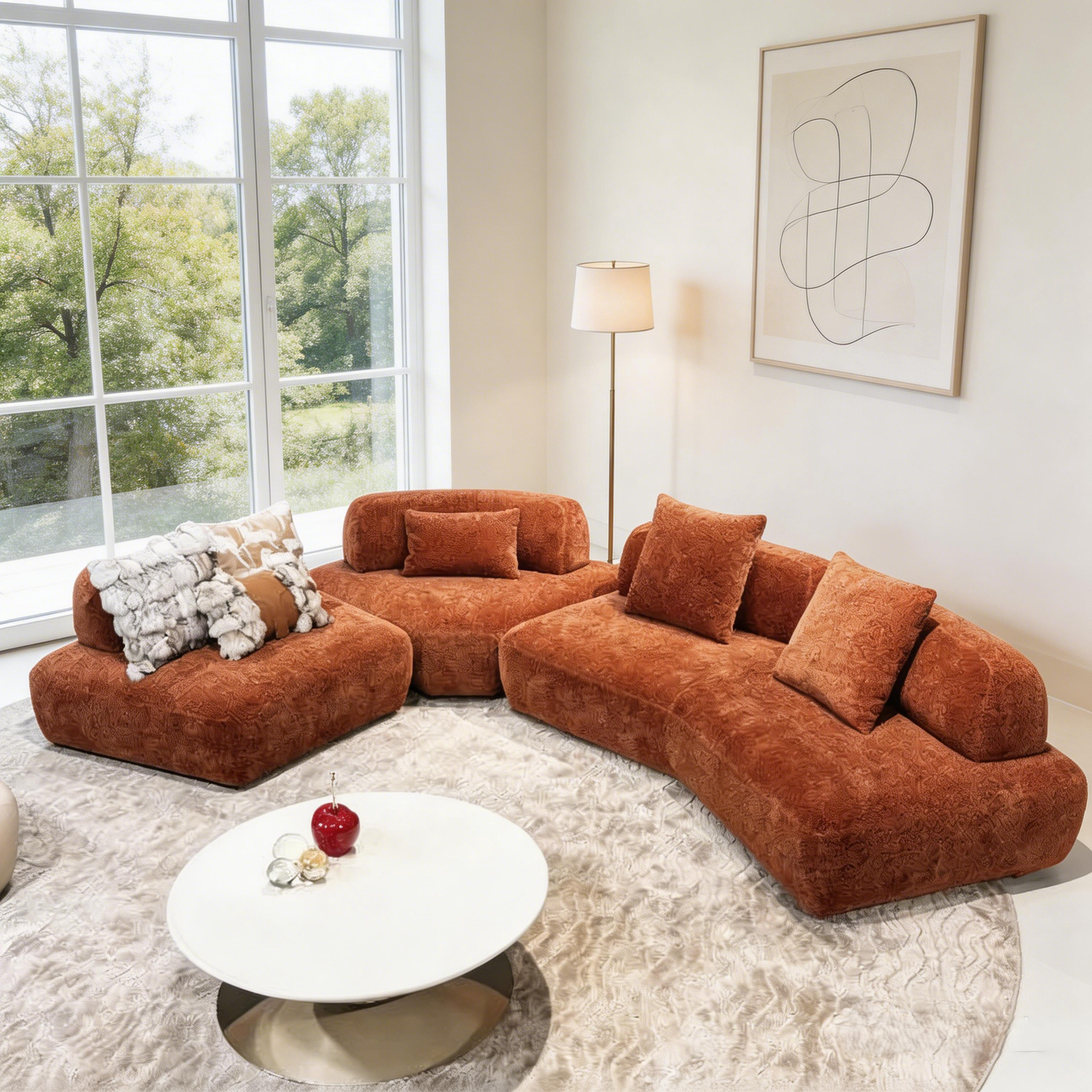 Pebble Sofa - Fabric