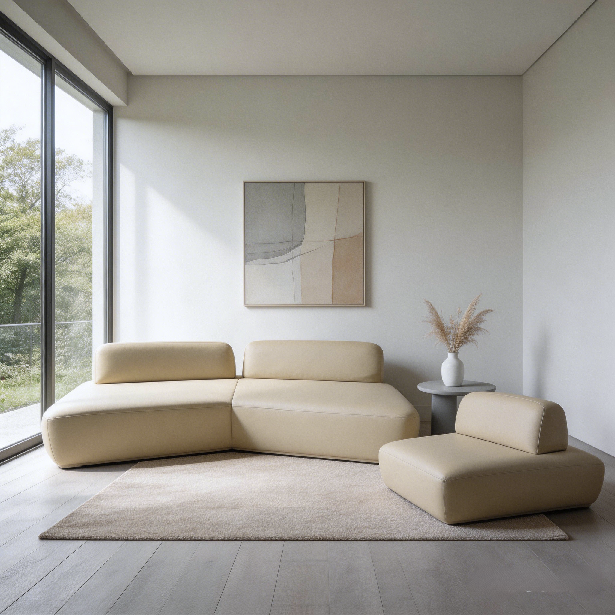 Pebble Sofa - Leather