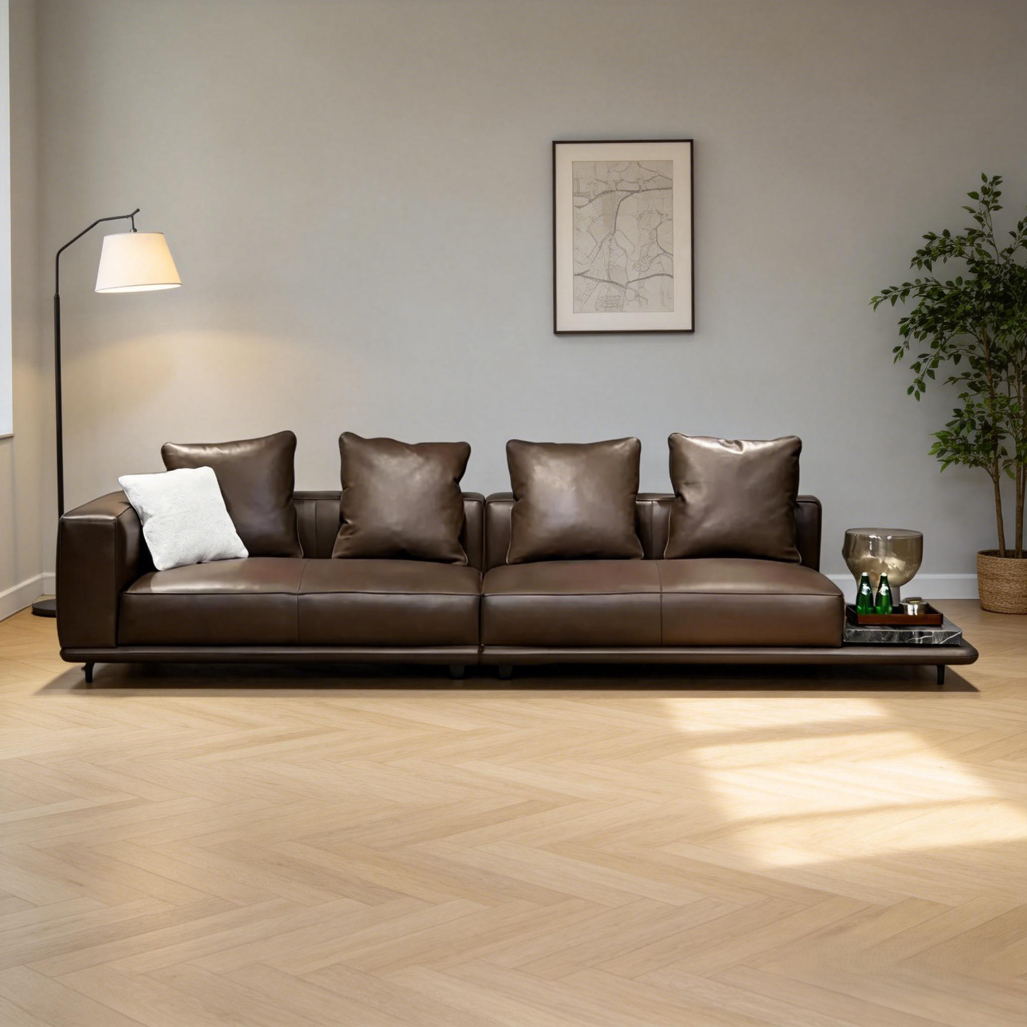 Skyline Sofa - Linear