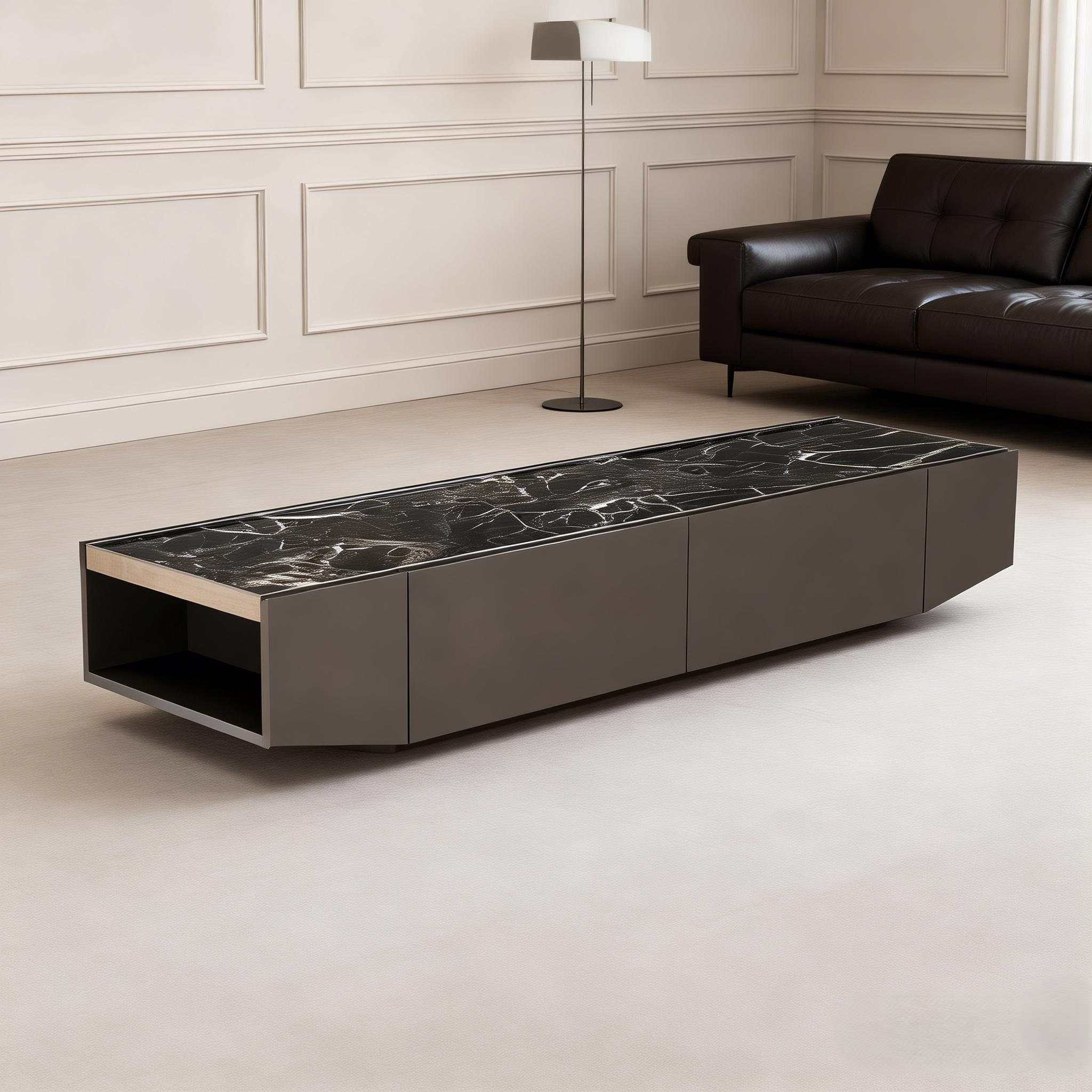 Verde Noir TV Entertainment Units