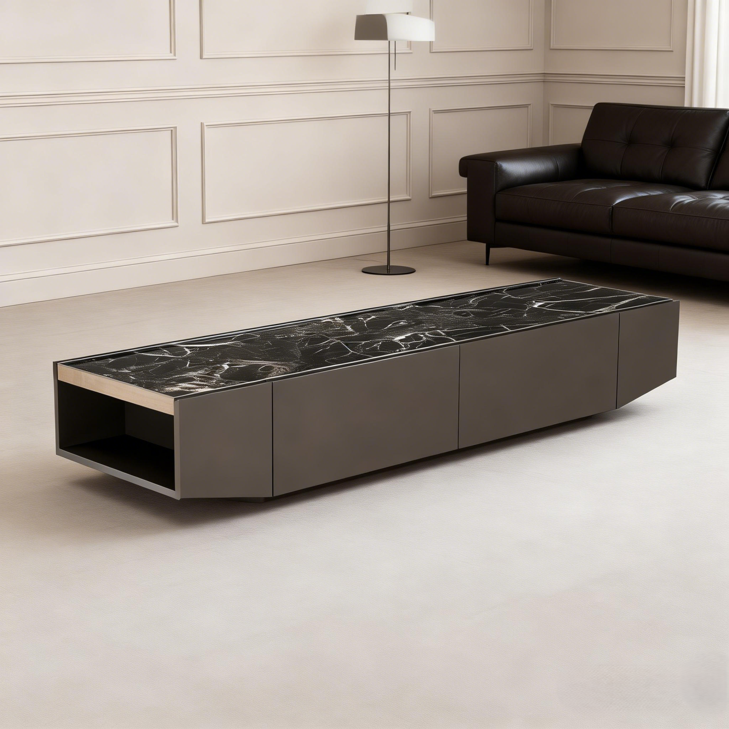 Verde Noir TV Entertainment Units