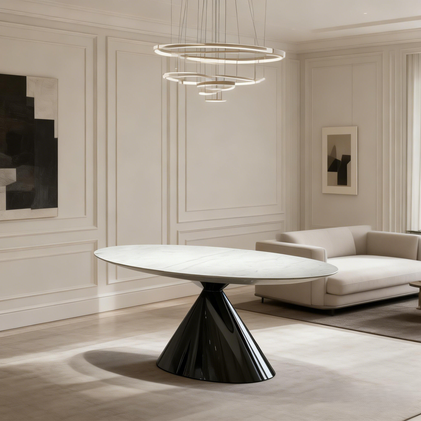 Carrara Soul Dining Table