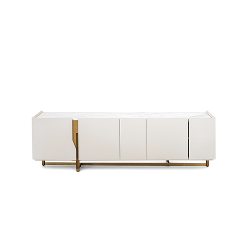 Aurelia Marble TV Entertainment Units