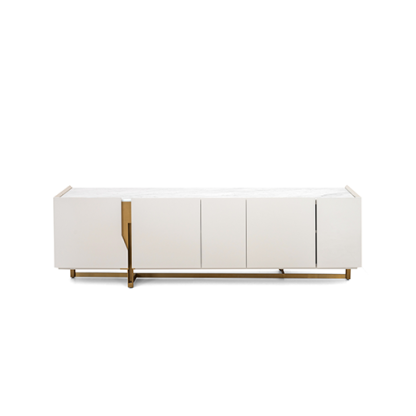 Aurelia Marble TV Entertainment Units