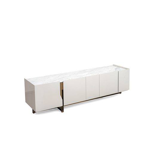 Aurelia Marble TV Entertainment Units