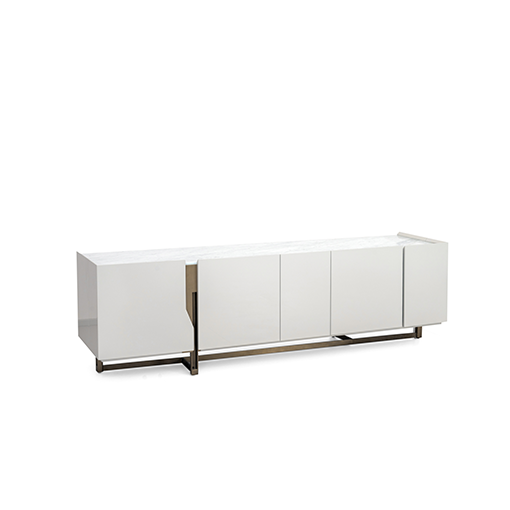 Aurelia Marble TV Entertainment Units