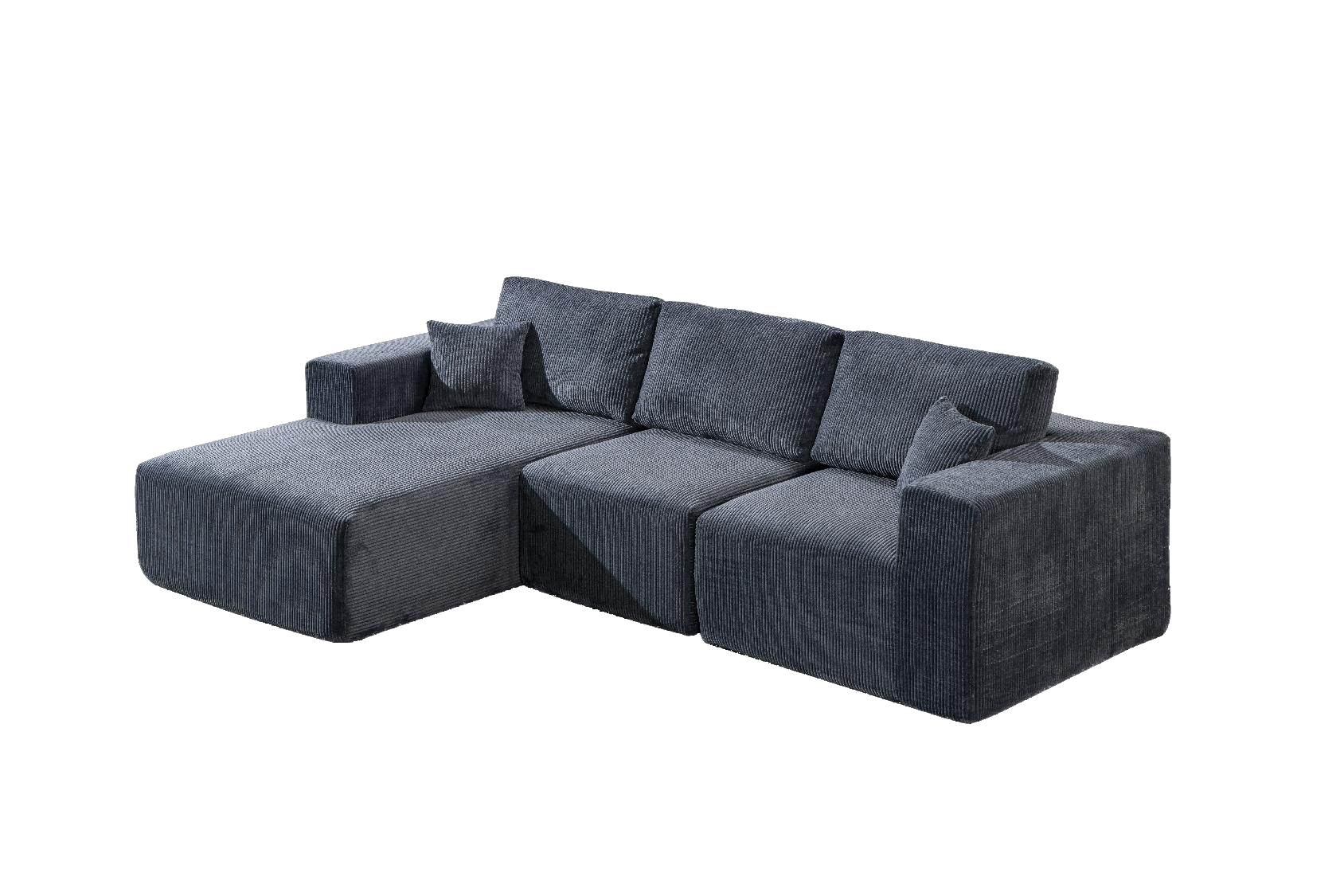 Modu Cloud L-Shape Fabric Sofa