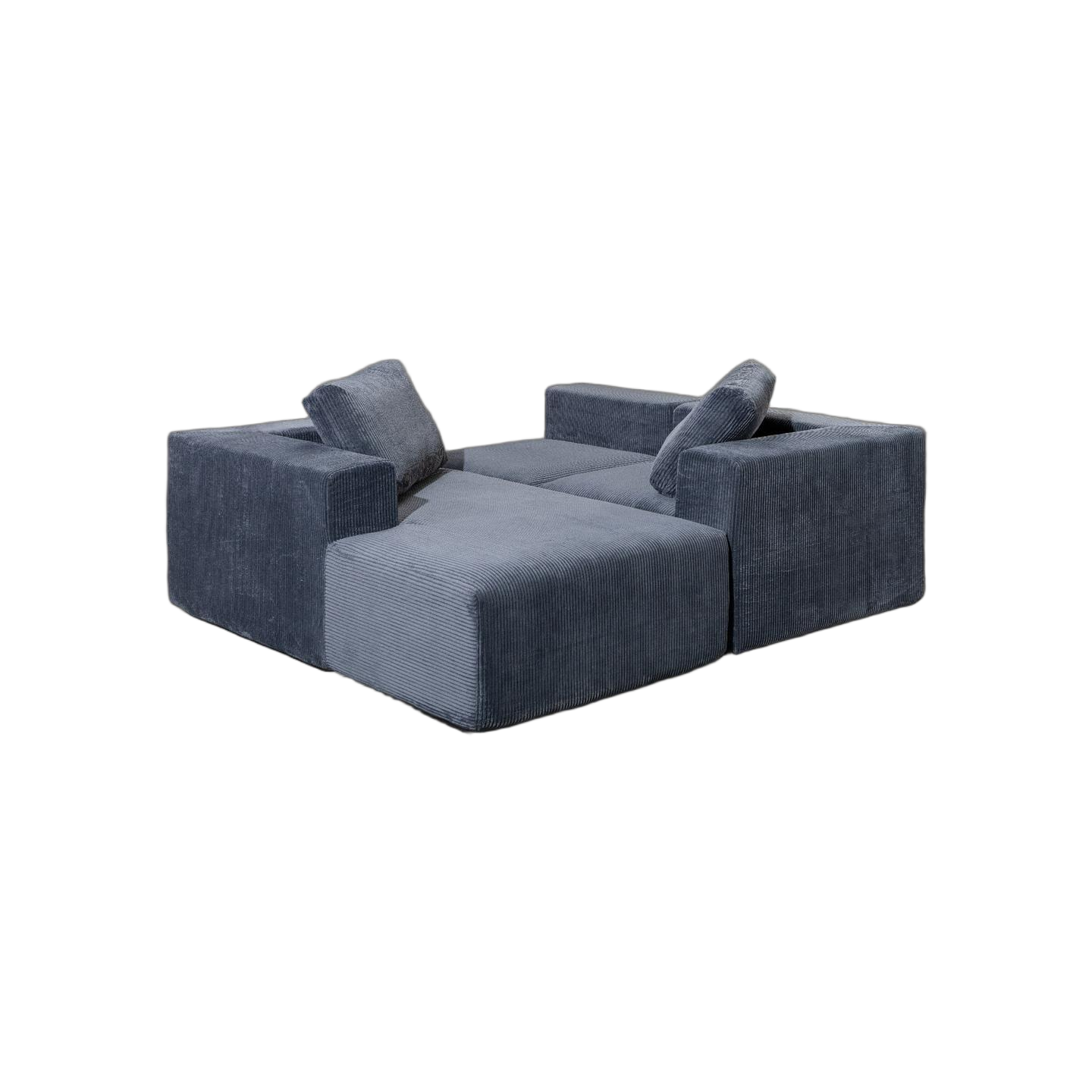 Modu Cloud L-Shape Fabric Sofa