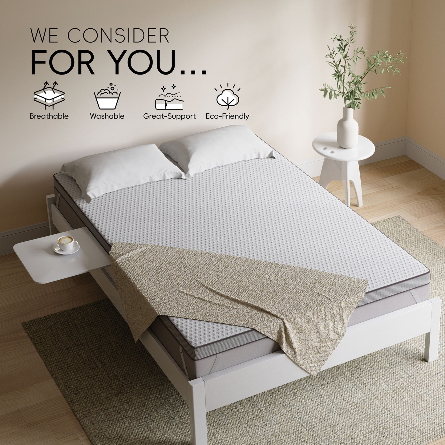 Extra Firm Mattress Topper