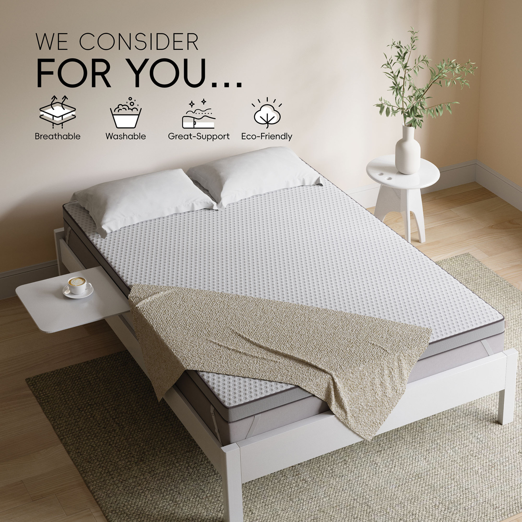 Extra Firm Mattress Topper