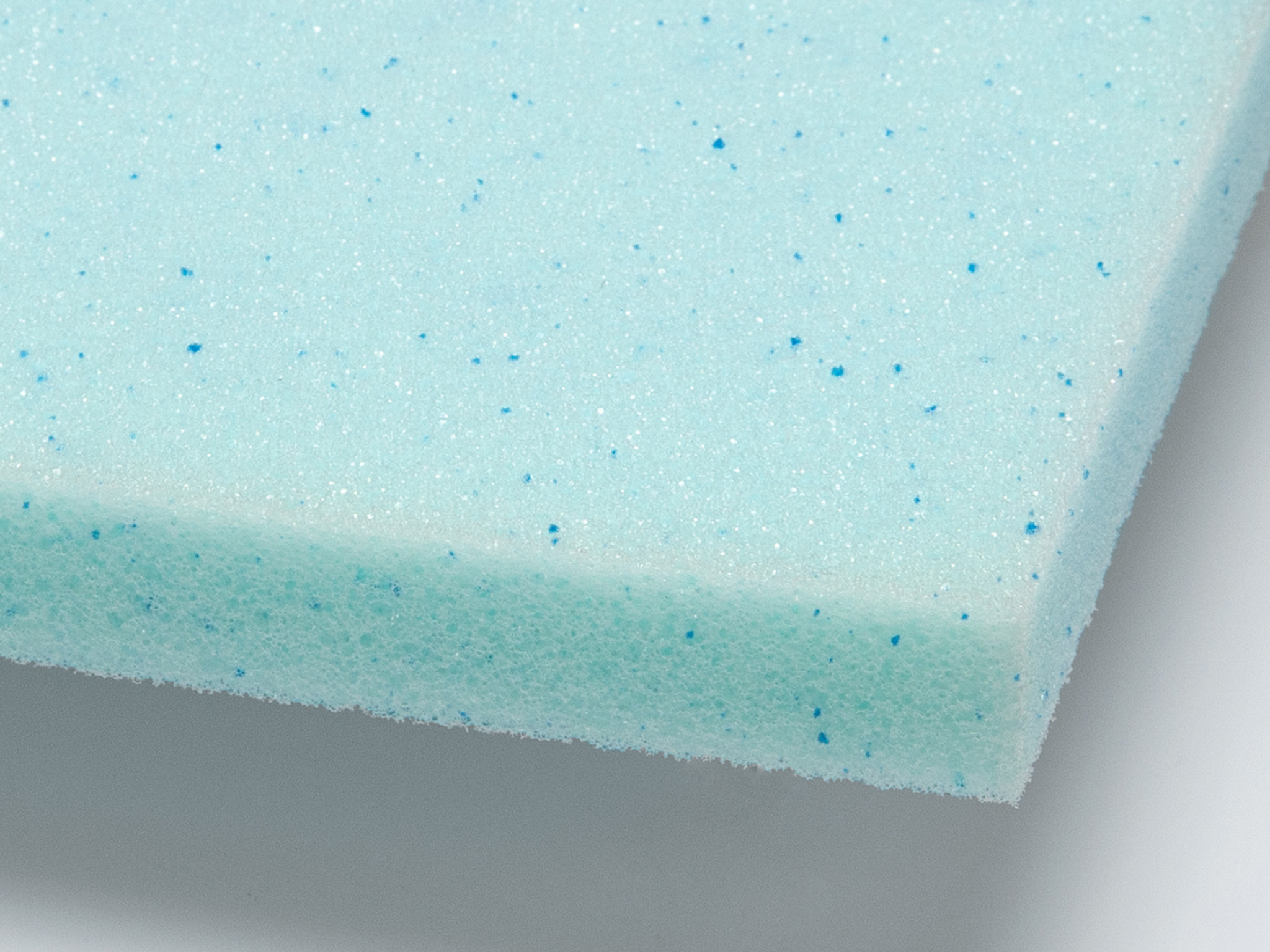 Comfort foam material illustration