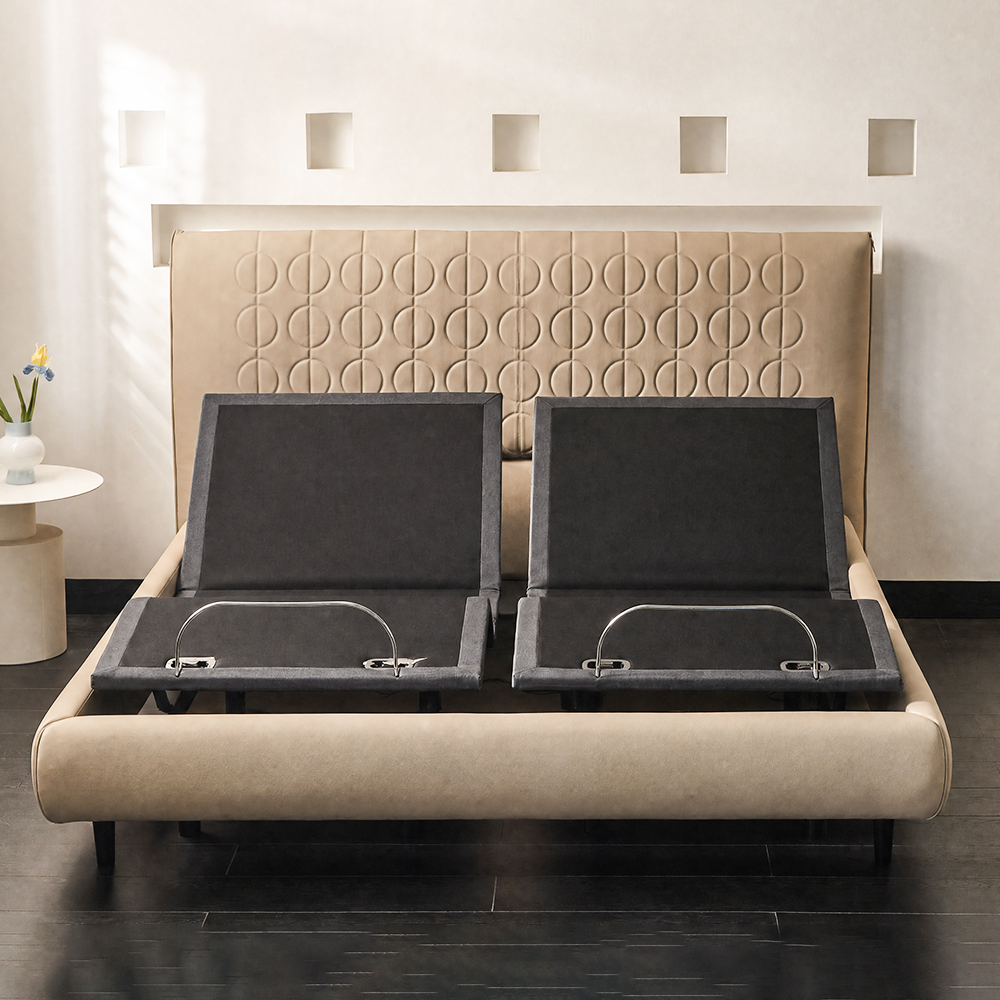 Owllight Wave Smart Adjustable Bed Base