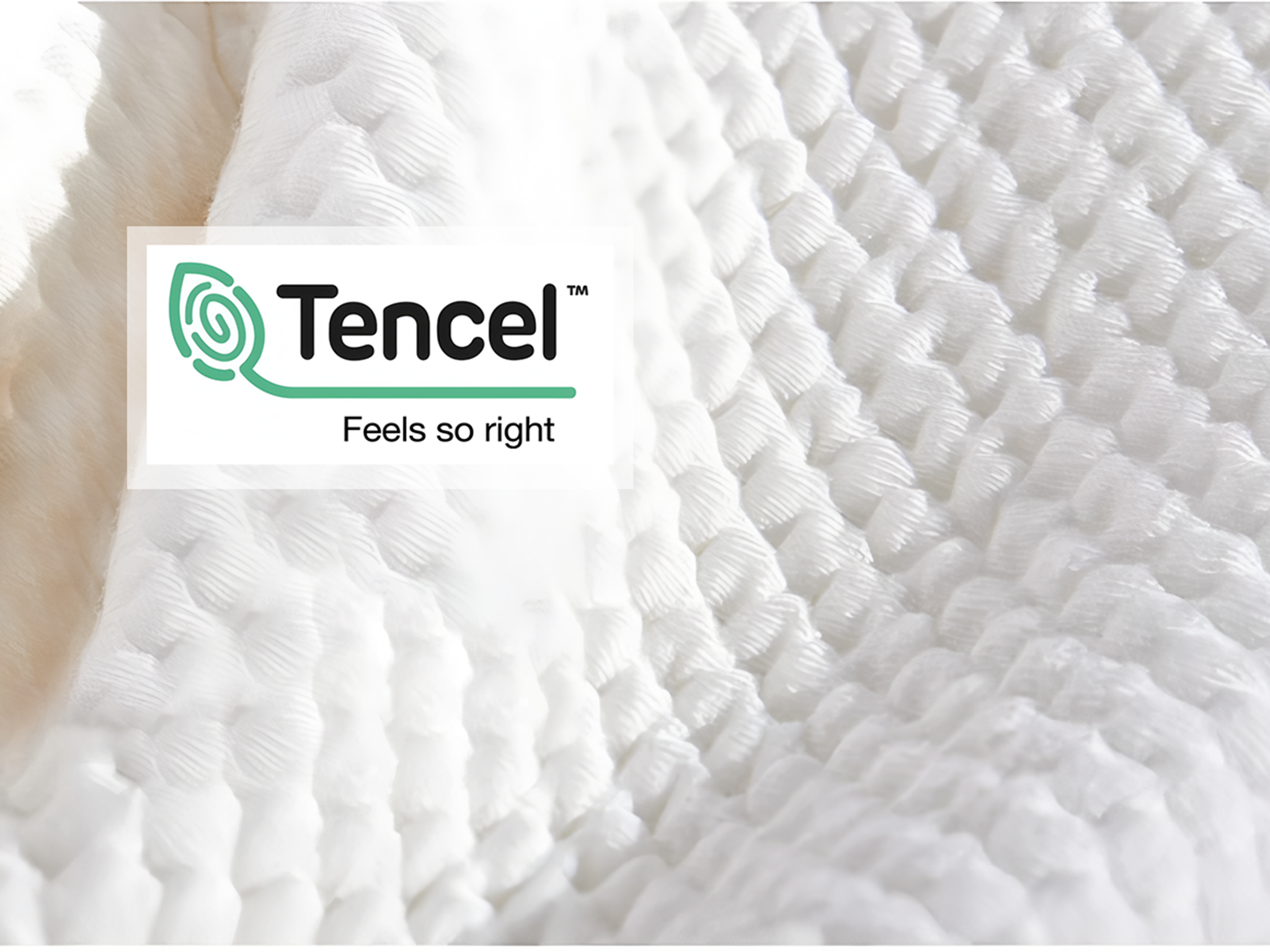 Tencel cover material illustration