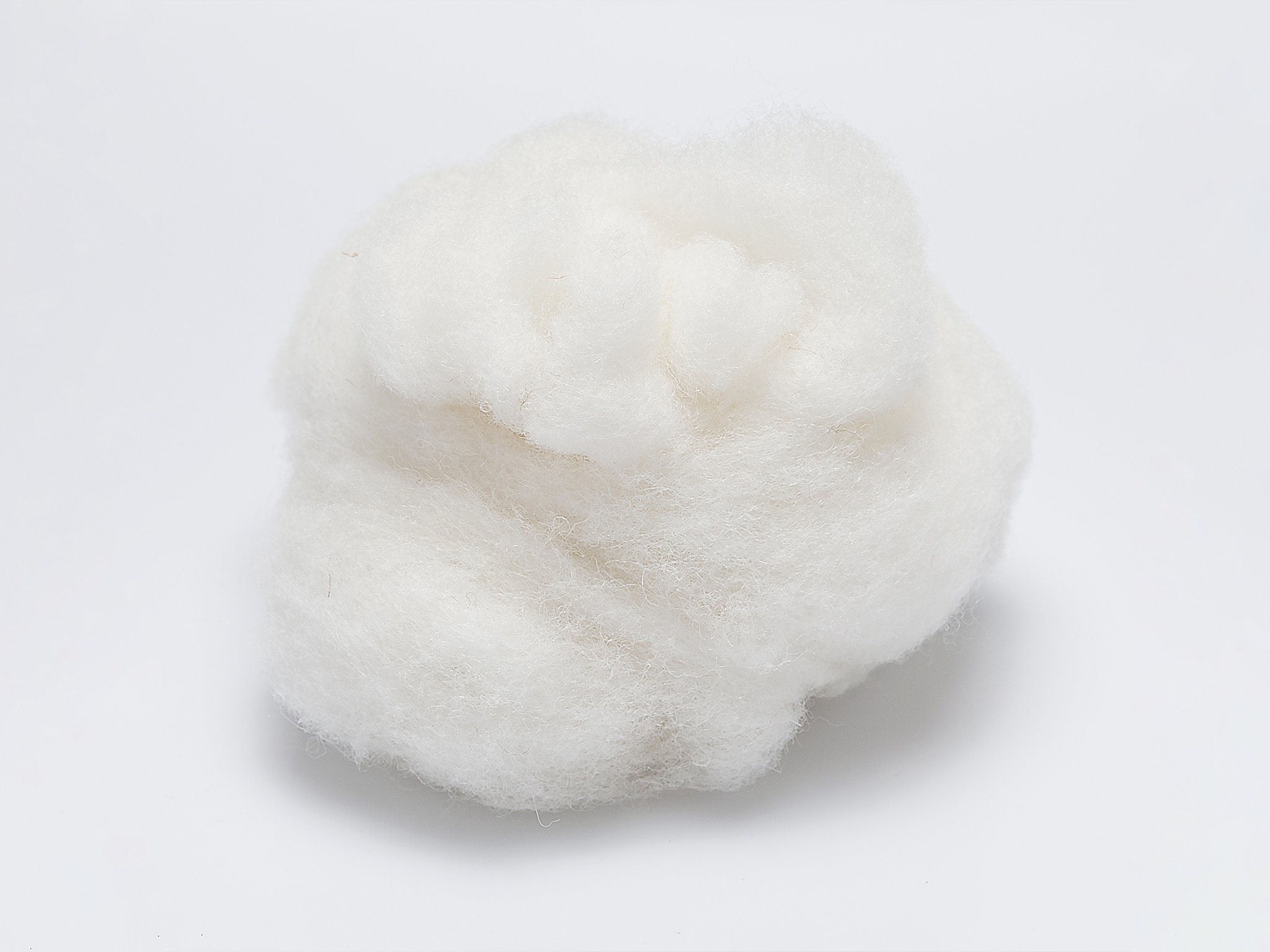 Wool comfort layer material illustration