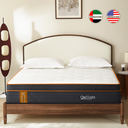 Mattress Sale Singapore | Cooling Back Care Hybrid Mattress | Tulip