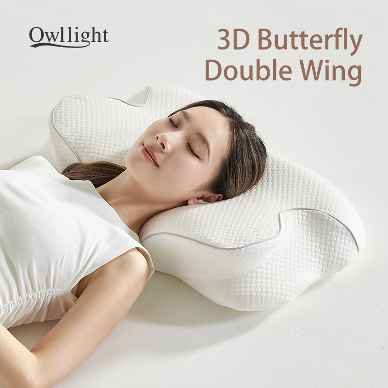 Memory Foam Pillow for Neck Pain (Butterfly)