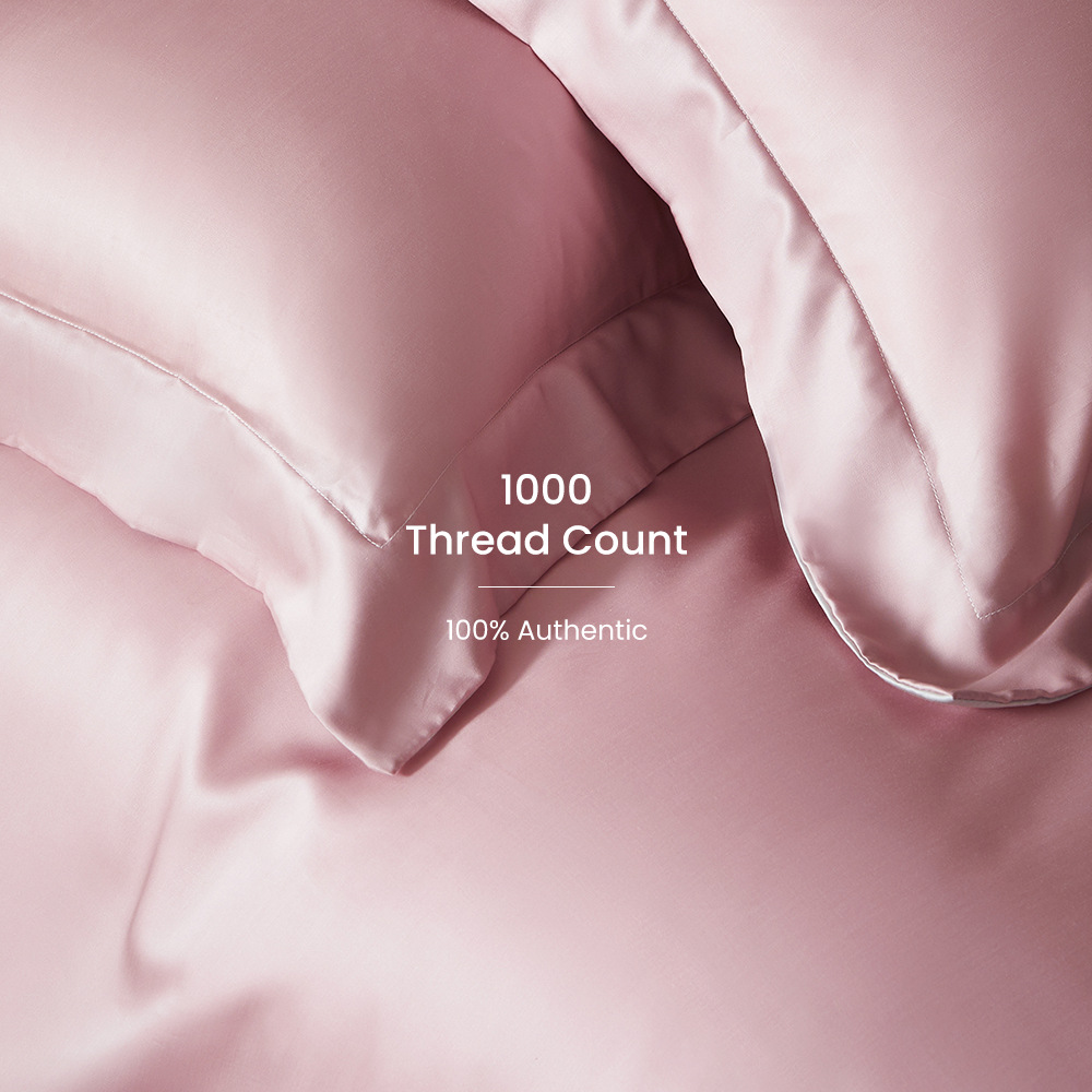 Bedding sets (Tencel Lyocell) - Owllight Grand 1600TC Bed Sheets Thread Count