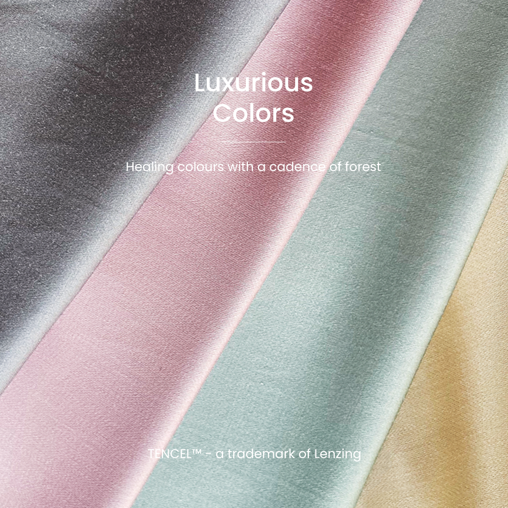 Bedding sets (Tencel Lyocell) - Owllight Royal 2000TC Bed Sheets - Colours