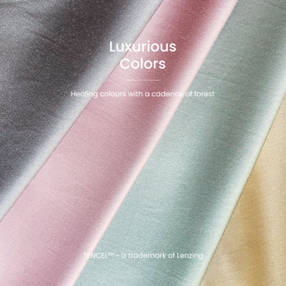 Bedding sets (Tencel Lyocell) - Owllight Royal 2000TC Bed Sheets - Colours