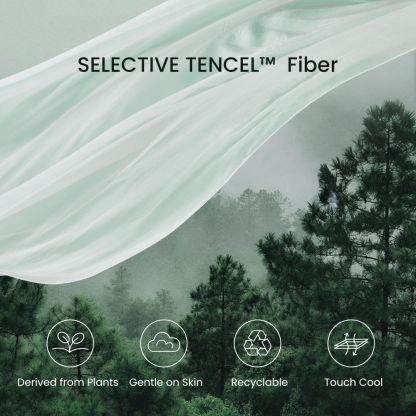 Bedding sets (Tencel Lyocell) - Owllight Royal 2000TC Bed Sheets - Selective TENCEL