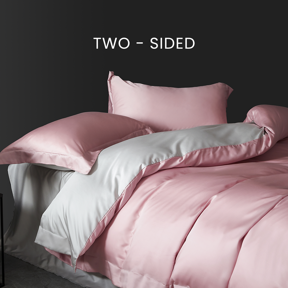 Bedding sets (Tencel Lyocell) - Owllight Grand 1600TC Bed Sheets Dual-sided (Reversible)