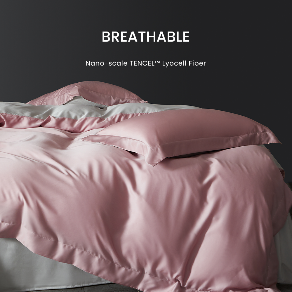 Bedding sets (Tencel Lyocell) - Owllight Grand 1600TC  Breathable Bed Sheets - Nano-scale Fiber