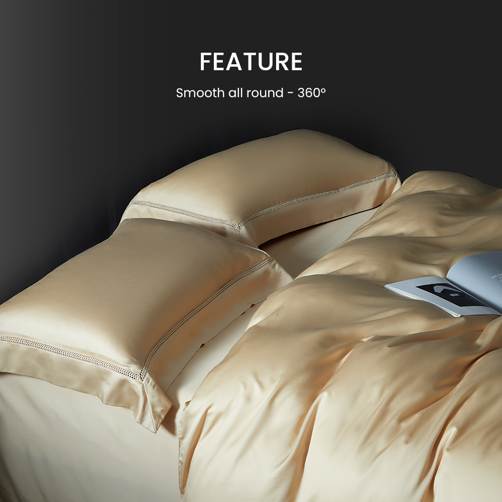 Bedding sets (Tencel Lyocell) - Owllight Royal 2000TC Bed Sheets - Smooth