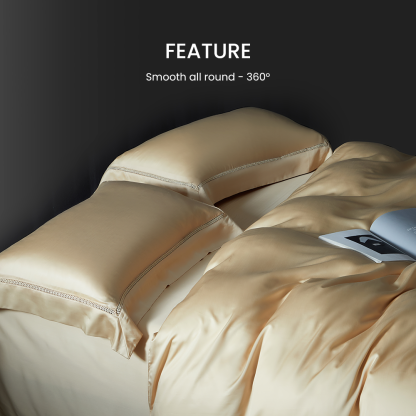 Bedding sets (Tencel Lyocell) - Owllight Royal 2000TC Bed Sheets - Smooth
