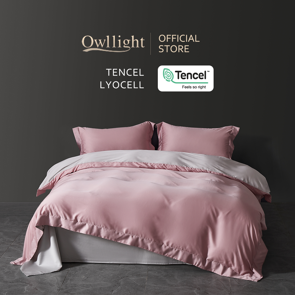 Bedding sets (Tencel Lyocell) - Owllight Grand 1600TC Bed Sheets