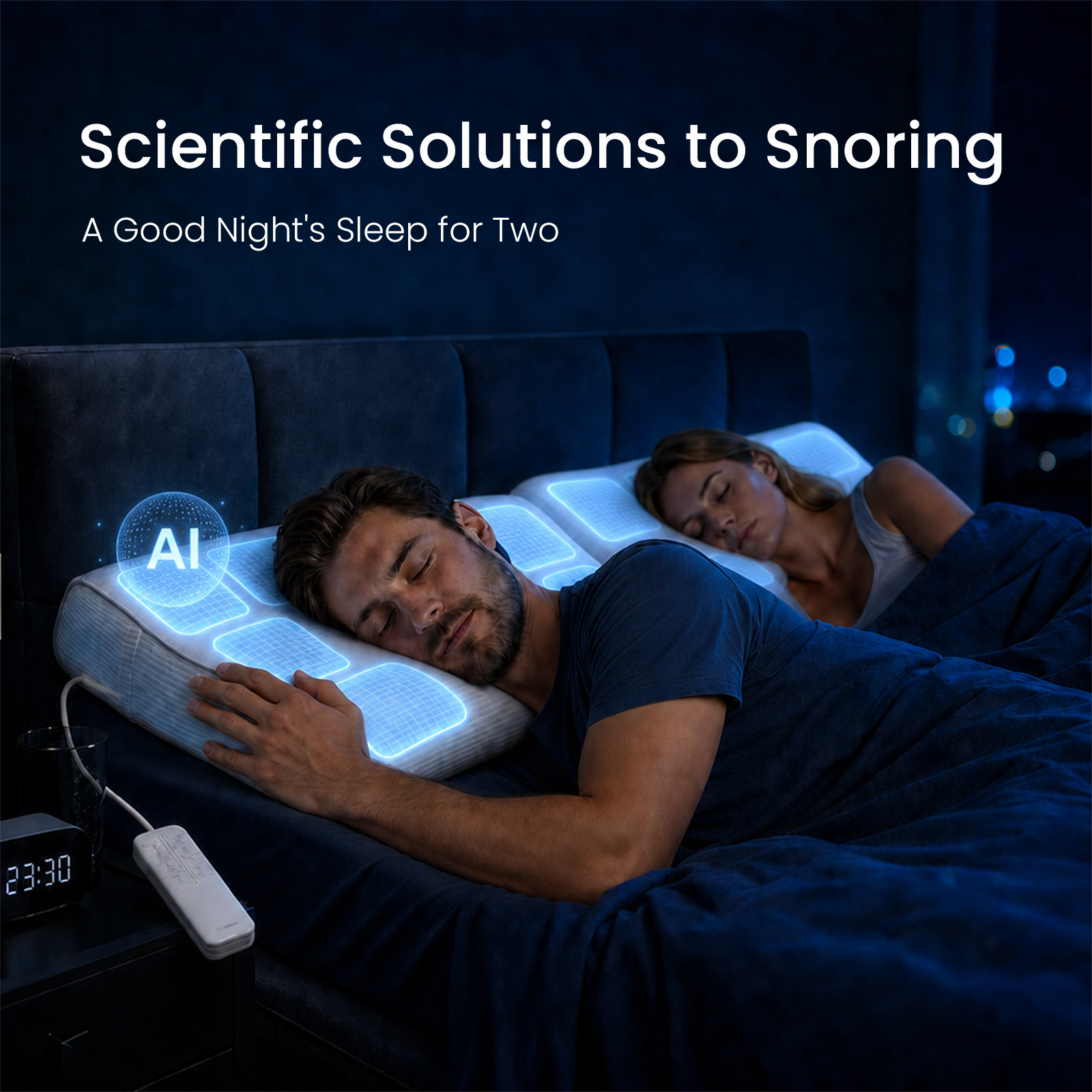 Owllight Willow Smart Pillow
