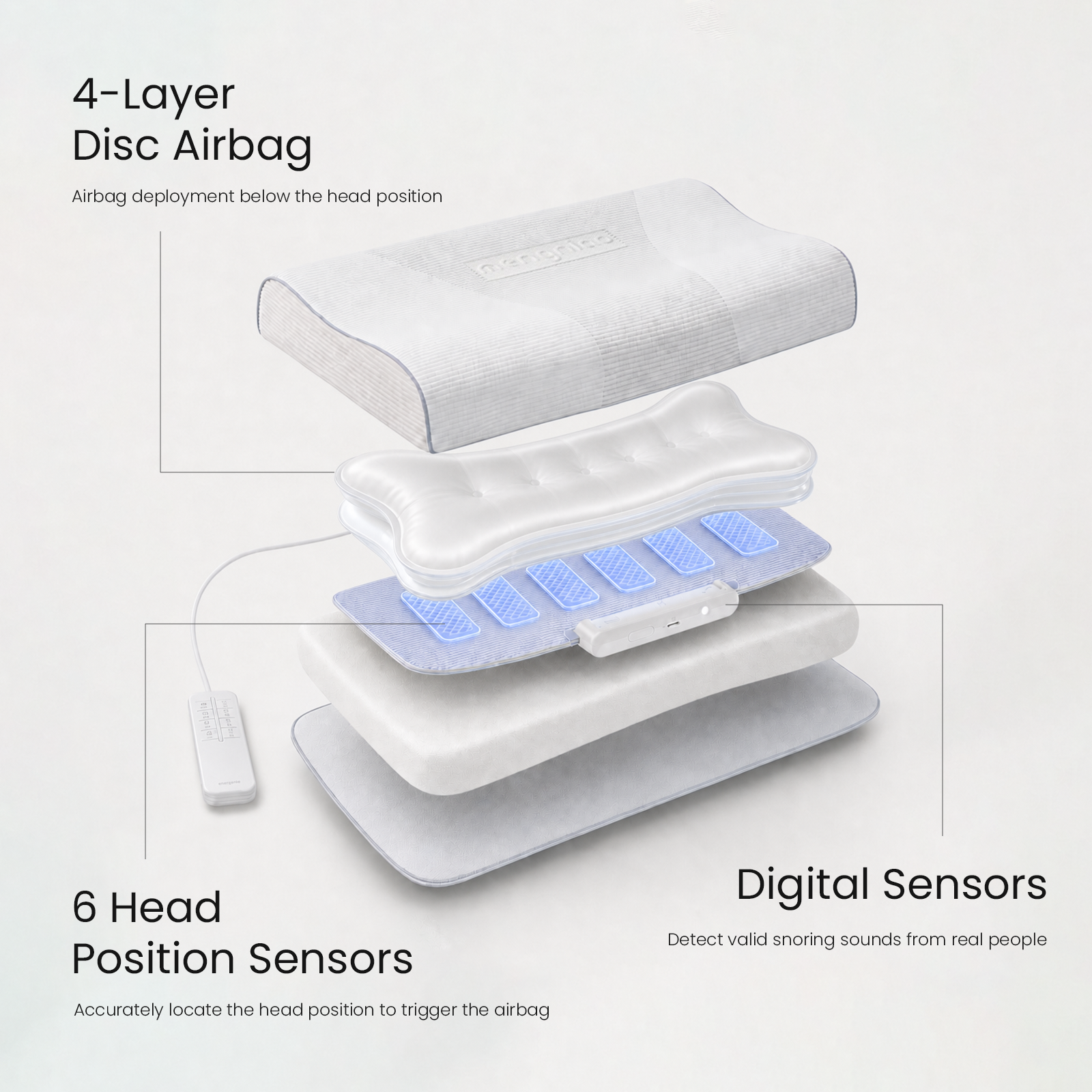 Owllight Willow Smart Pillow