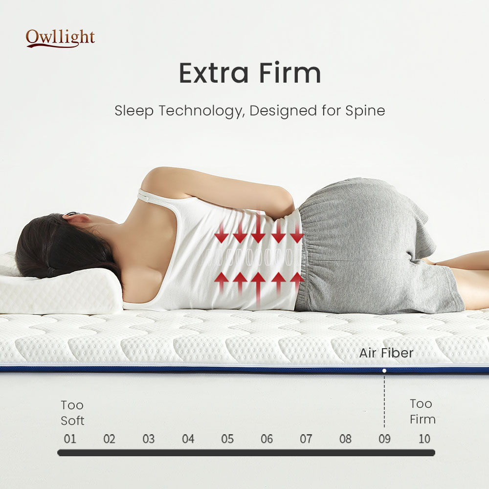 Mattress Topper Singapore | Extra Firm  Pro Spine & Back Care
