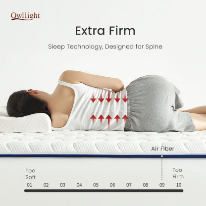 Mattress Topper Singapore | Extra Firm  Pro Spine & Back Care
