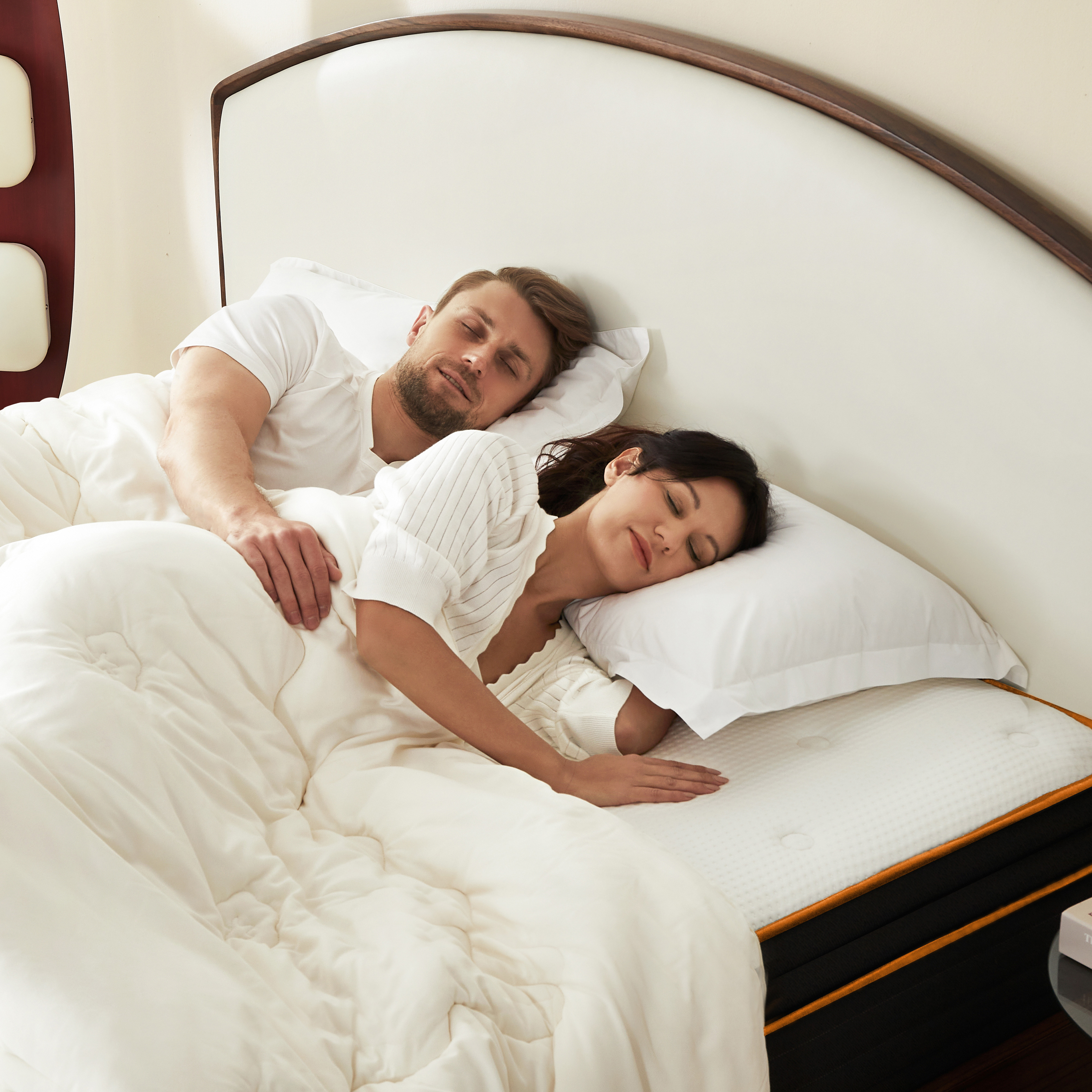 Queen Size Mattres (Owllight) 4D Air Fiber - Cooling | Back Care
