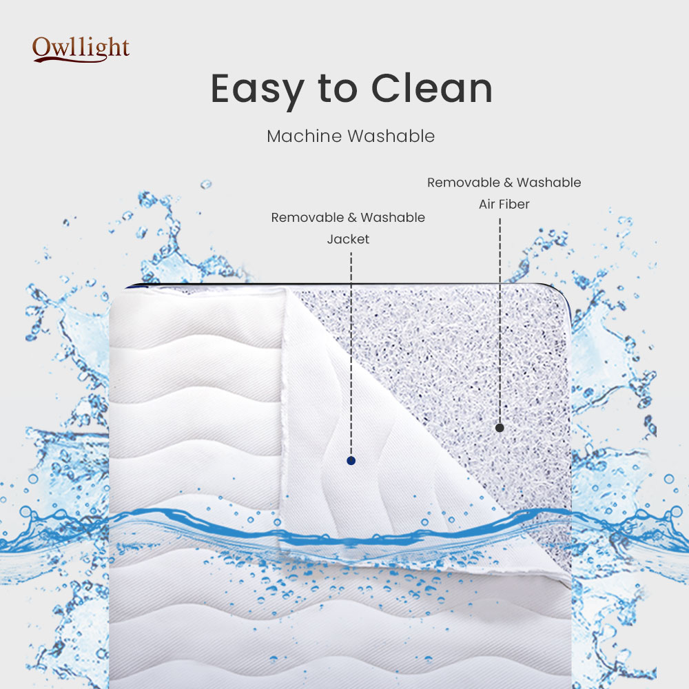 Mattress Topper Singapore | Extra Firm  Pro Spine & Back Care