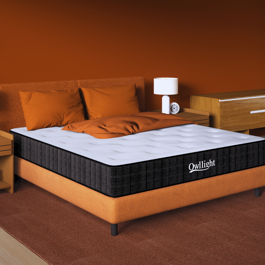 Owllight Sky Mattress (Warehouse Clearance Sale) Natural Latex Hybrid Mattress