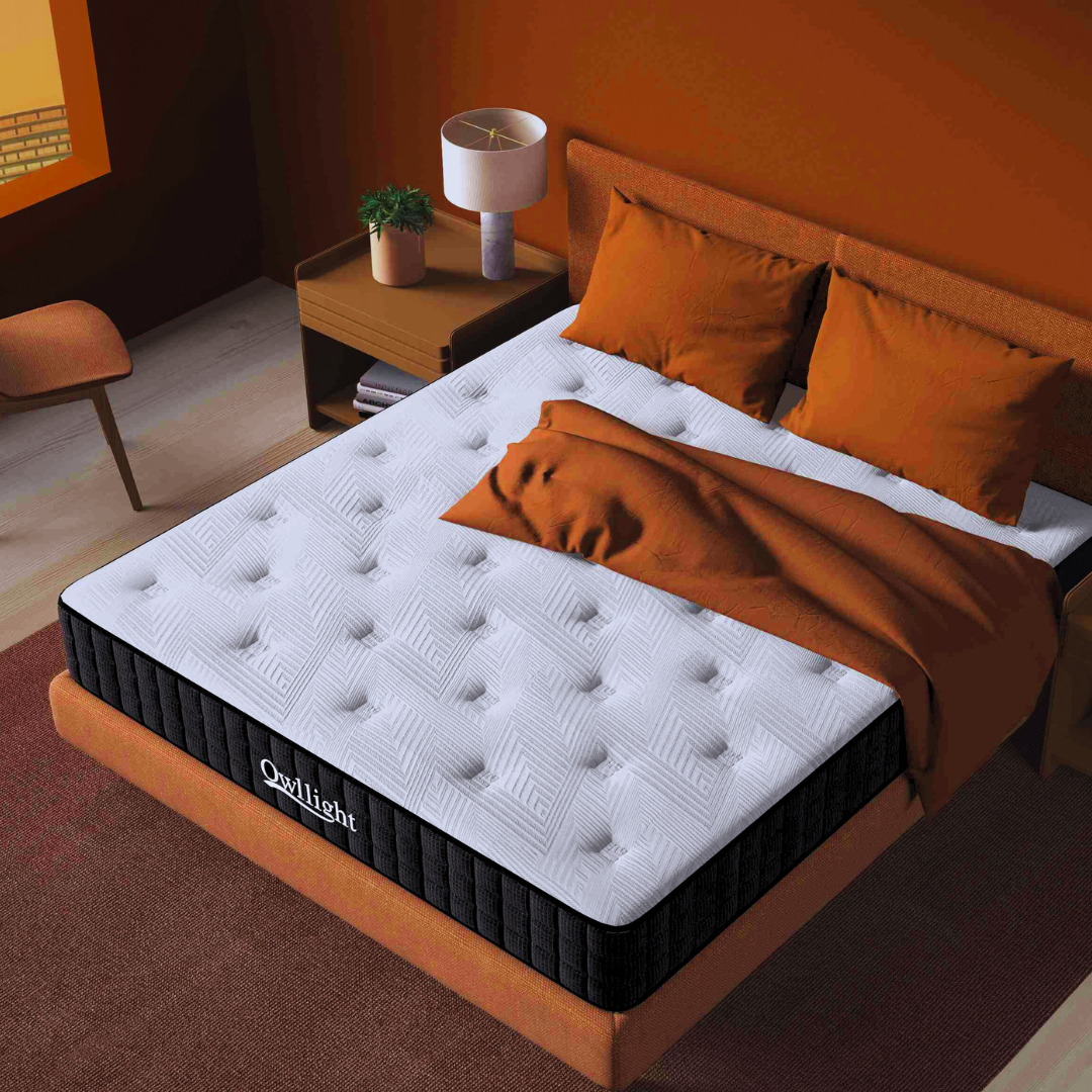 Owllight Sky Mattress (Warehouse Clearance Sale) Natural Latex Hybrid Mattress