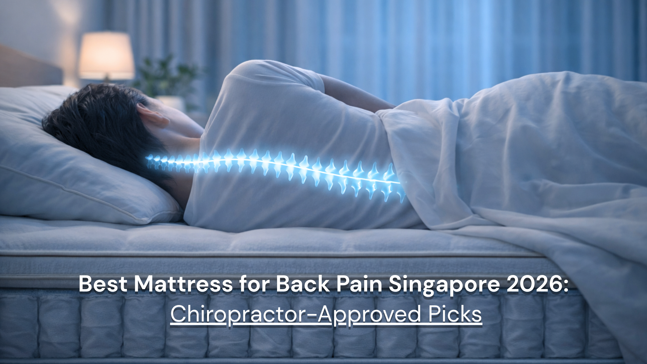 Best Mattress for Back Pain Singapore 2026
