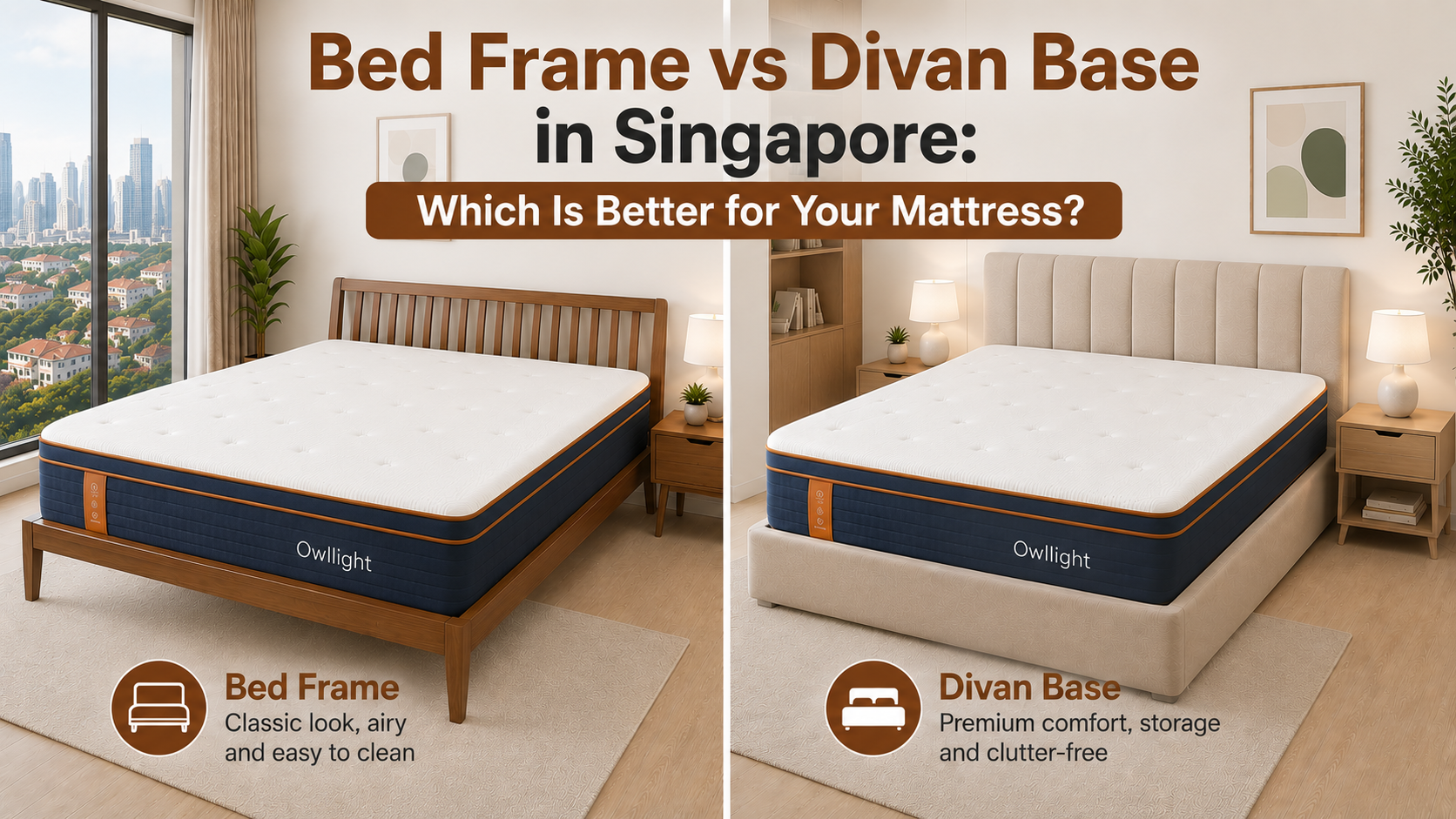 Bed frame or divan base