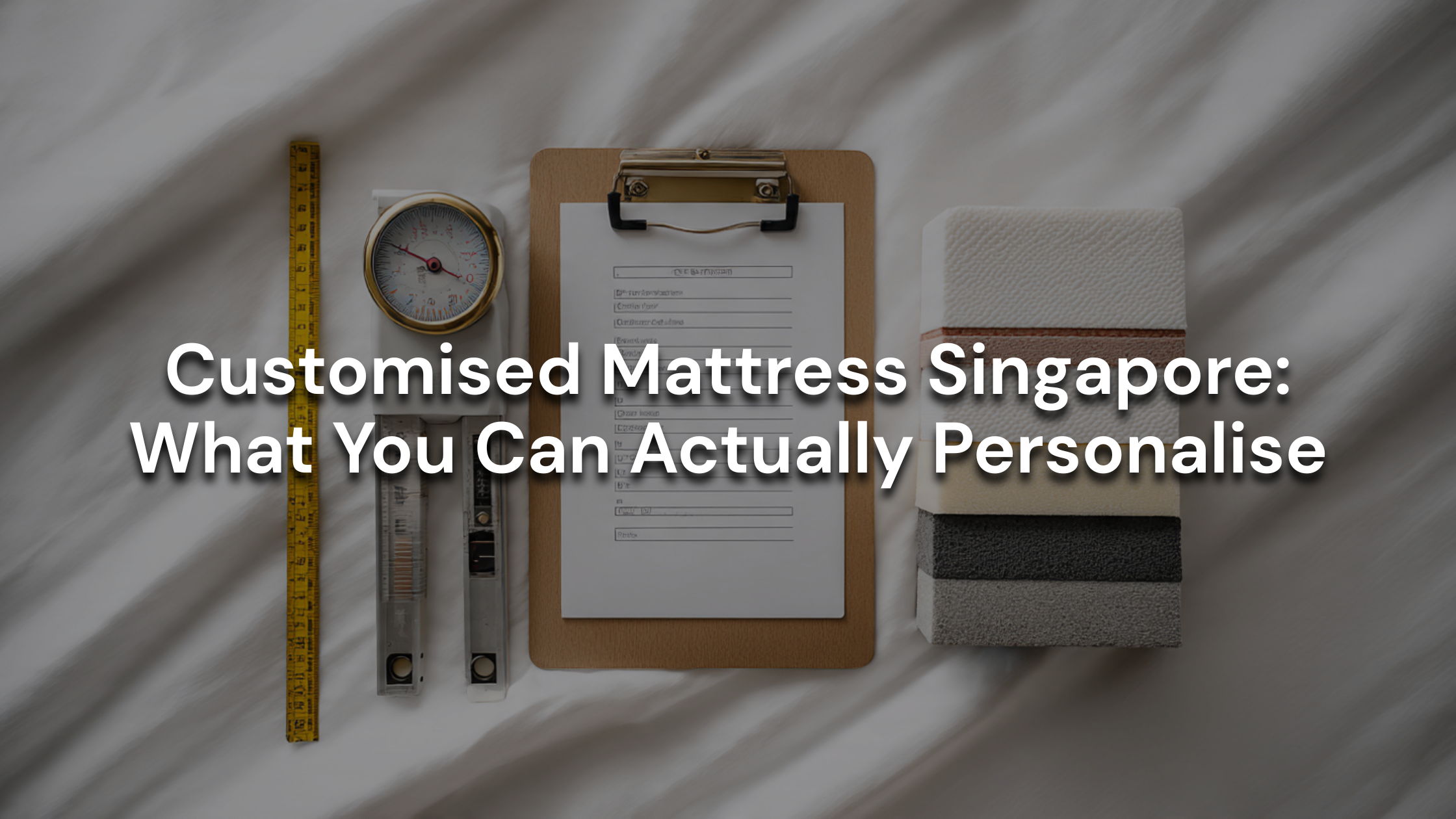Customised Mattress Singapore